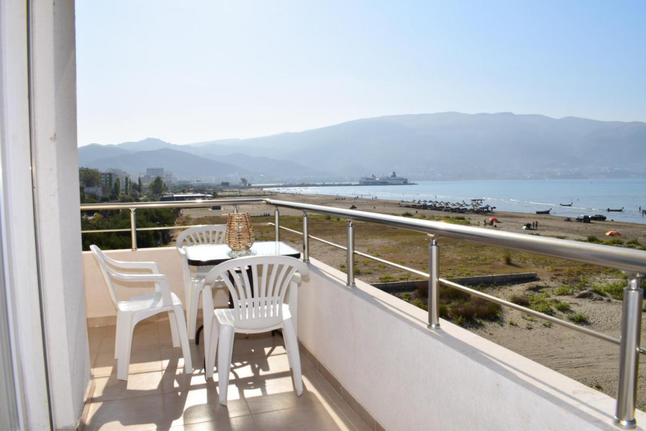 Sea View Apartment - 007 Vlorë Eksteriør billede